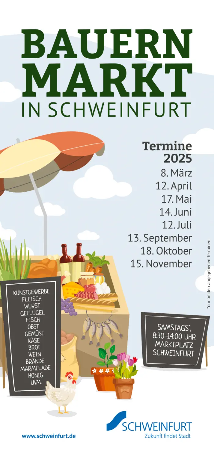 Sieben Äcker Hof - Flyer Bauernmarkt